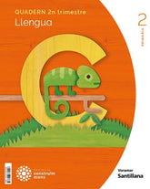 LENGUA CUADERNO 2 2º de Primaria VALENCIA 23 CONSTRUYENDO MUNDOS | AA,VV | 9788413870496 (Voramar Santillana)